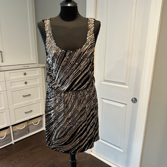 Express Sequin Dress - Size Medium - Picture 1 of 10